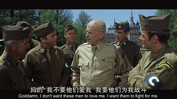 男人必看的电影——上篇《巴顿将军》